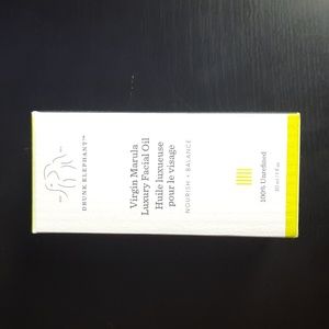NIB Drunk elephant virgin marula luxury facial oil